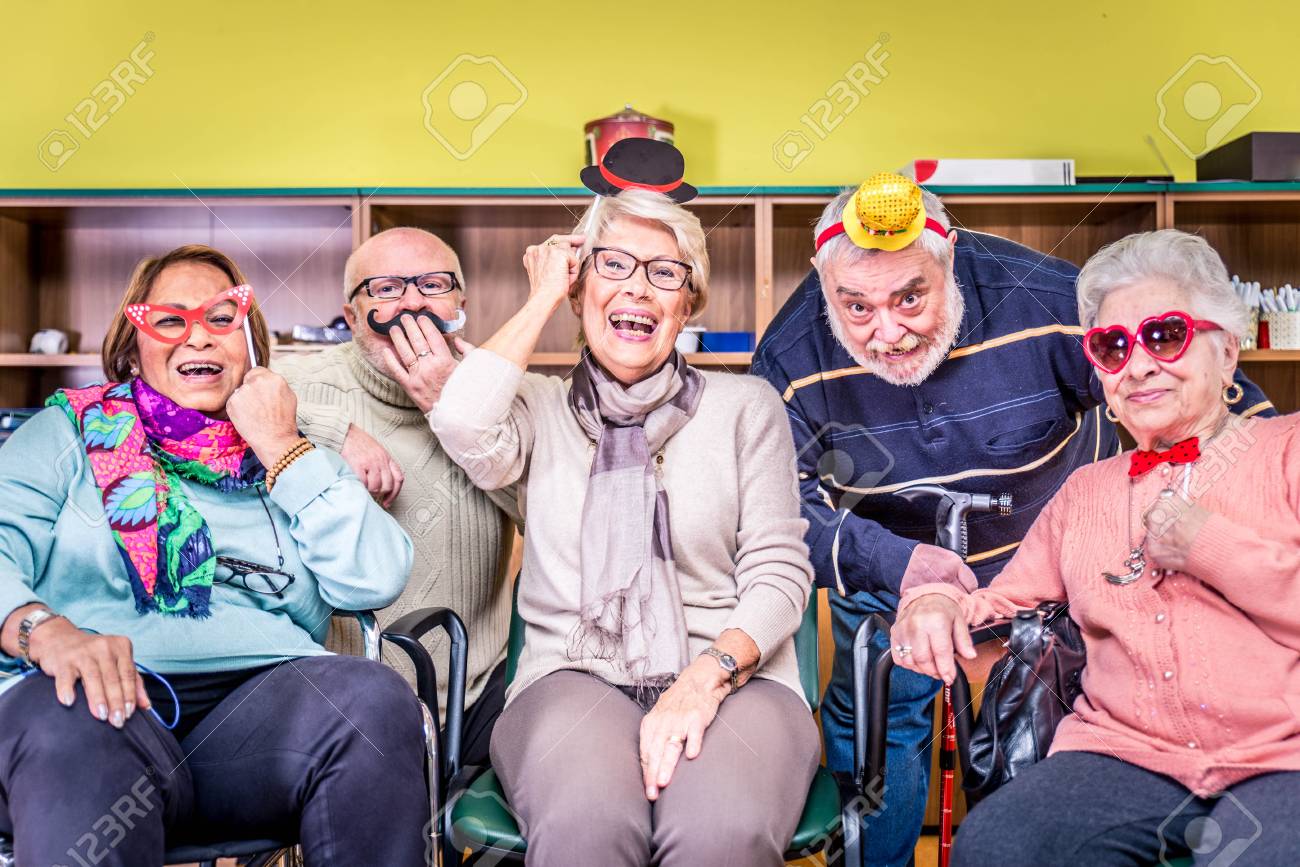 Senior people